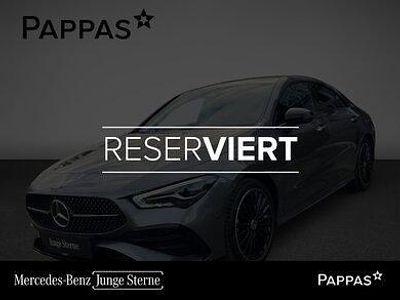 gebraucht Mercedes E250 CLA Coupé mit EQ Hybrid Technologie AMG Line