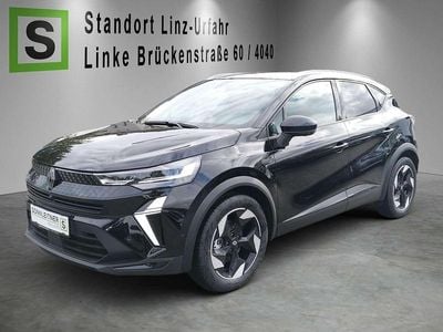 Schwarz Neu 2025 Renault Captur Techno SUV | € 30.690 (Fairer Preis)