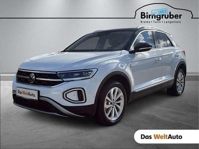 Weiß Gebraucht 2024 VW T-Roc Style SUV | € 27.870 (Fairer Preis)