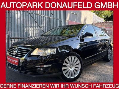 Schwarz Gebraucht 2006 VW Passat Highline Limousine | € 4.799 (Fairer Preis)