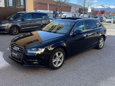 Gebraucht Audi A4 Ambiente 177 PS (130 kW) 2012 Schwarz Kombi