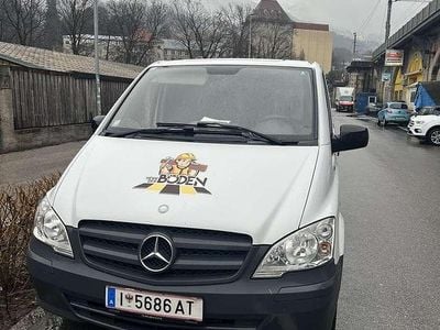 Gebraucht Mercedes Vito 95 PS (69 kW) 2012 Weiß Van