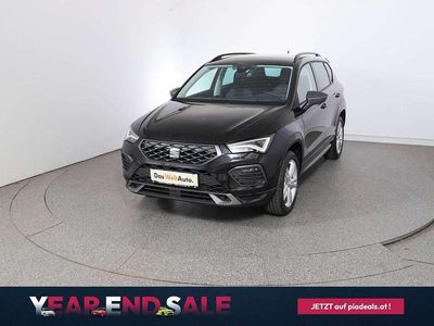 Schwarz metallic Gebraucht 2025 Seat Ateca FR SUV | € 29.950 (Etwas zu teuer)
