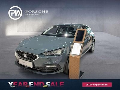 Dunkelblau normal Neu 2025 Seat Leon Style Limousine | € 25.950 (Fairer Preis)