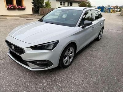 Weiß Gebraucht 2024 Seat Leon FR Kombi | € 27.000 (Fairer Preis)
