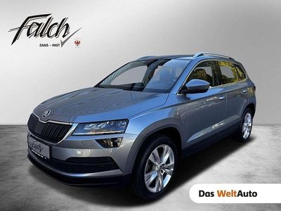 Dunkelgrau metallic Gebraucht 2017 Skoda Karoq Style SUV | € 17.990 (Etwas zu teuer)