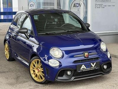 Gebraucht Abarth 595C 165 PS (121 kW) 2021 Blau Cabrio