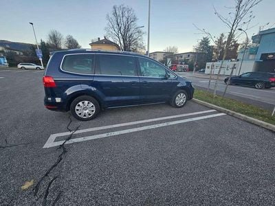 Blau Gebraucht 2013 VW Sharan Highline Van / Kleinbus | € 12.500 (Guter Preis)