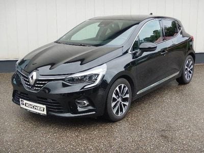 Schwarz metallic Gebraucht 2023 Renault Clio V Techno | € 14.880 (Fairer Preis)