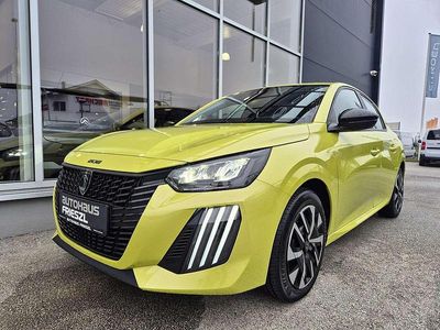 Gelb Gebraucht 2025 Peugeot 208 Style Kleinwagen | € 19.990 (Teuer)