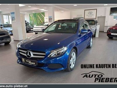 gebraucht Mercedes C220 d T 4MATIC Aut. *LED*Panoramadach*