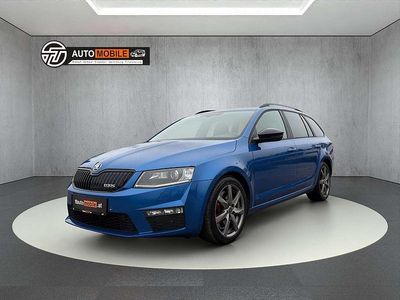 Blau Gebraucht 2016 Skoda Octavia RS Kombi | € 12.900 (Guter Preis)
