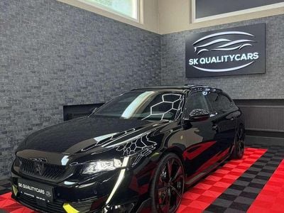 Schwarz Gebraucht 2021 Peugeot 508 Peugeot Sport Engineered Kombi | € 26.990