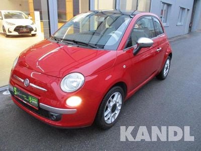 Rot Gebraucht 2010 Fiat 500 Lounge Limousine | € 5.390 (Guter Preis)