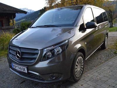 Grau Gebraucht 2016 Mercedes Vito Van | € 32.400 (Teuer)