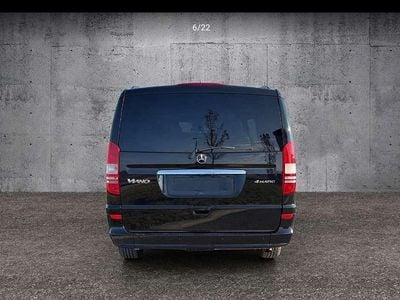 gebraucht Mercedes Viano Viano Avantgarde kompakt 2,2 CDI BlueEff. DPF 4MAT