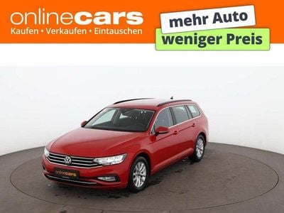 Rot Gebraucht 2020 VW Passat Business Kombi | € 19.190 (Guter Preis)