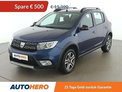 Blau Gebraucht 2019 Dacia Sandero Stepway Kleinwagen | € 10.890 (Fairer Preis)