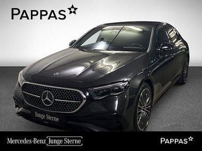Graphitgrau Gebraucht 2024 Mercedes E300 Edition Limousine | € 59.800