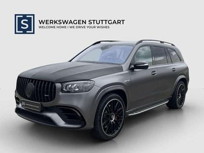 Schwarz Gebraucht 2023 Mercedes GLS63 AMG AMG SUV | € 191.073