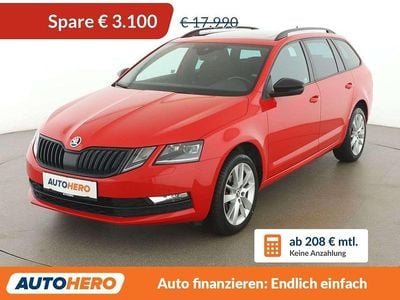 Gebraucht Skoda Octavia Style 116 PS (85 kW) 2020 Rot Kombi