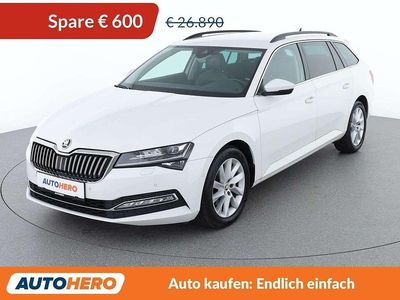 gebraucht Skoda Superb 2.0 TDI Style