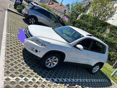 gebraucht VW Tiguan 2,0 TDI CR DPF 4Motion Sport