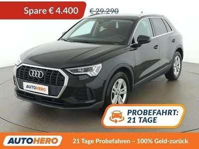 Gebraucht Audi Q3 Comfort 150 PS (110 kW) 2019 Schwarz SUV