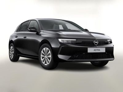 Gebraucht Opel Astra Edition 131 PS (96 kW) 2024 Schwarz Limousine