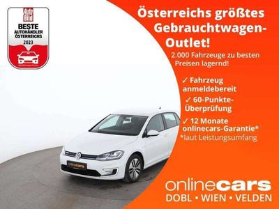 gebraucht VW e-Golf 35.8 kWh Aut LED NAVI APP-CONNECT PDC