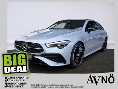 Silber Gebraucht 2024 Mercedes CLA200 Shooting Brake AMG line Kombi | € 37.990 (Fairer Preis)