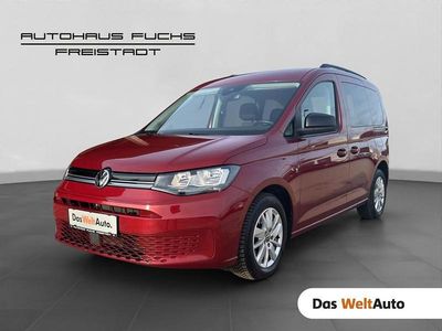 Rot Gebraucht 2021 VW Caddy Life Van / Kleinbus | € 29.970 (Fairer Preis)