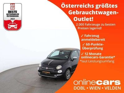 gebraucht Fiat 500C 500 Cabrio 1.0 MildHybrid Dolcevita FALTDACH NAV