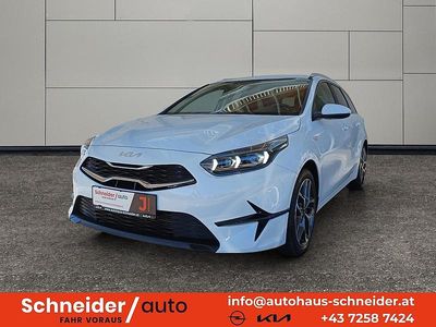 Weiß Gebraucht 2024 Kia Ceed Sportswagon Silver Kombi | € 22.555 (Fairer Preis)