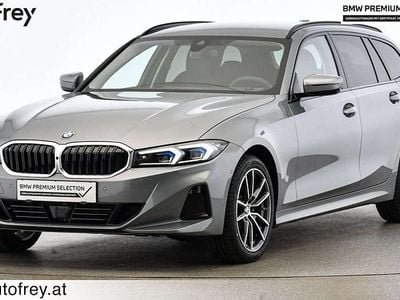Grau Gebraucht 2025 BMW 320 Shadowline Kombi | € 52.880