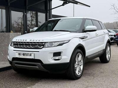 Weiß Gebraucht 2013 Land Rover Range Rover evoque SUV | € 14.900 (Guter Preis)