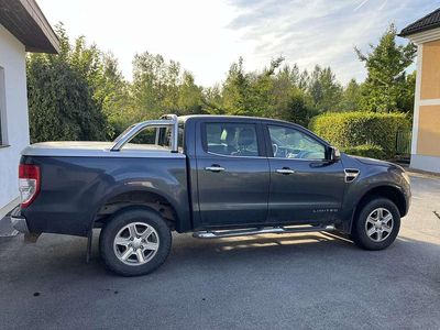 Gebraucht Ford Ranger Limited 150 PS (110 kW) 2013 Grau Abholung