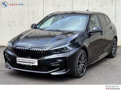 Gebraucht BMW 120 Shadowline 178 PS (130 kW) 2023 Saphirschwarz Kleinwagen