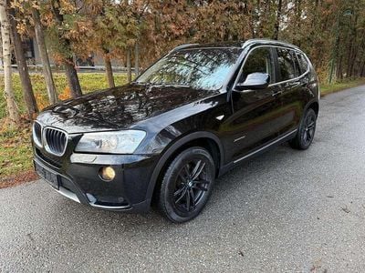 Schwarz Gebraucht 2013 BMW X3 Comfort Edition SUV | € 17.250 (Fairer Preis)