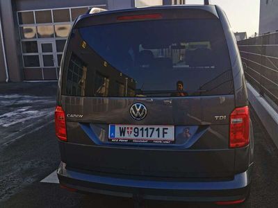 gebraucht VW Caddy Kombi Comfortline 2,0 TDI