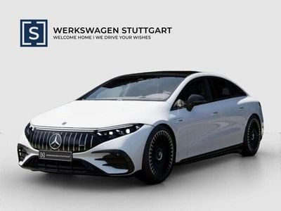 Weiß Gebraucht 2023 Mercedes EQS 53 AMG AMG Limousine | € 117.500