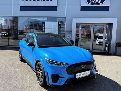 Gebraucht Ford Mustang Mach-E GT Extended Range 358 kW (487 PS) 2022 Blau SUV