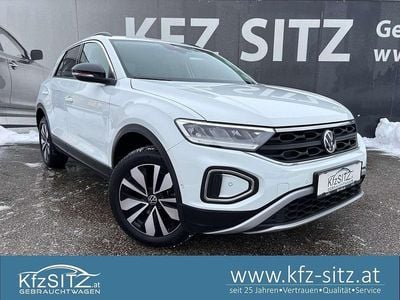 gebraucht VW T-Roc 10 TSI Goal | NP € 35.700