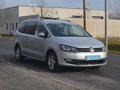 gebraucht VW Sharan Business+ SCR 20 TDI DSG 4Motion Erstbesitz!
