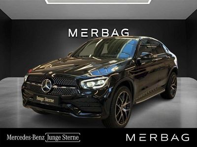 Schwarz Gebraucht 2023 Mercedes GLC300e Coupé | € 58.990 (Teuer)
