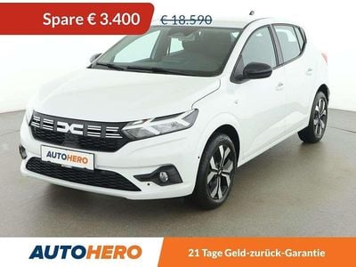 gebraucht Dacia Sandero 1.0 TCe Journey