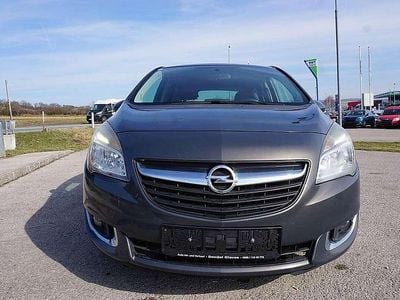 Gebraucht Opel Meriva Edition 120 PS (88 kW) 2015 Grau Van / Kleinbus