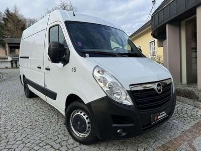 Gebraucht Opel Movano 131 PS (96 kW) 2017 Weiß Van