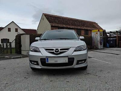 Silber Gebraucht 2008 Mazda 3 Active Limousine | € 2.700 (Teuer)