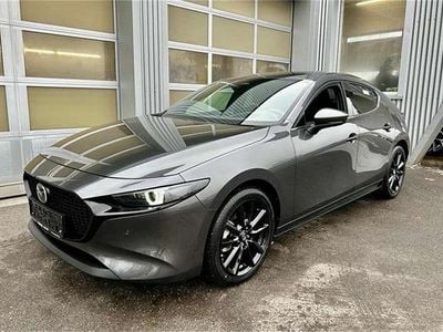 Neu Mazda 3 Exclusive-Line 186 PS (136 kW) 2025 Grau Kleinwagen